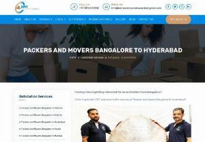 Packers and movers bangalore to Hyderabad - BMT Packers And Movers Bangalore is the Best Packers and Movers in Bangalore provides you professional assistance in Packing and Moving to your Household belongings and carefully moving your furniture's, Electronics, Fragile and other household items to your new House.