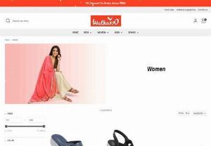 Walkaroo Footwear - Walkaroo, a footwear brand from the VKC group, offers footwear of superior quality and comfort. Walkaroo provide a variety of slippers for women, men and kids also at affordable price.