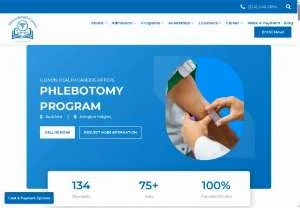 Screenshot of Certified Phlebotomy Technician Course