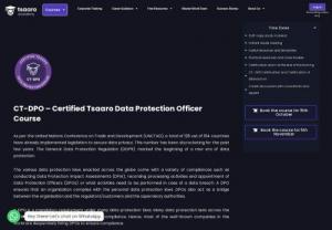 CT-DPO - Data Protection Officer Certification - Tsaaro Academy - We are happy to announce the launch of the new Certified Tsaaro DPO certification for people who wants to become Data Protection Officer and Become CT.DPO is the first comprehensive online privacy certifications program in the world!