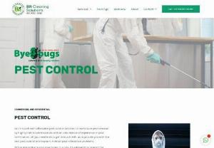 Best pest control services in Delhi Ncr - BR cleaning solutions is a highly trained professionals with an abundance of experience in pest termination. Our services include:
Cockroach Treatment
Termite Treatment
Flies and Mosquitoes Control
Ant Treatment
Bedbug Treatment
Rodent Treatment
Fabric Beetle Treatment
Garden Pest Control