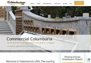 Columbarium USA - Columbarium USA is known for it's high quality, yet cost-effective custom columbariums and memorials. We service all commercial industries and can create the perfect columbaria for any setting.