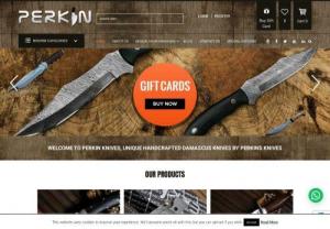 Perkin Knives - Are you planning to head out in the wild for an adventure to be remembered for a lifetime? If yes, then packing all the essentials is highly crucial to survive in the woods, and camping knife should be on the top of your list. A multi-functional survival knife can come in handy at various points, and so to purchase one which is sturdy and beautifully built to deal with any dangers along with being useful around the camp, browse our site Perkin Knives today. Call at:2035000214