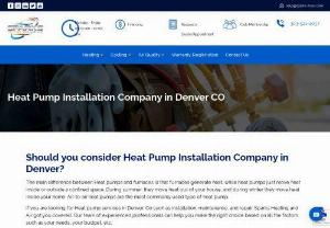 Heat Pump Installation Company in Denver, CO - Stay comfortable at your home with Spark's heat pump installation services in Denver, CO. Our experts respond to you within 24 hours and get the right solution for your comfort.