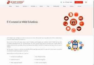 E-Commerce Web Solutions Company Chennai - We provide full featured, secure, easy to use e-Commerce and Shopping cart solutions that is flexible for any small to medium sized businesses.