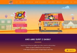 Surf 2 Sawa PH - - The very first prepaid fiber internet service in the Philippines
connecting its own line to the subscriber's home!
- Fast and reliable because powered by Converge
- Unlimited data (no data cap)
- No lock-in period and fixed monthly payment
- Easy on the pocket because it is prepaid and can be purchased at retail