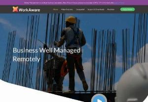 Business Well Managed Remotely - WorkAware will combine all your safety, personnel, and operations paperwork into a single cloud-based platform, all run by an easy-to-use and accessible mobile app. Say goodbye to confusing paperwork and thick binders.