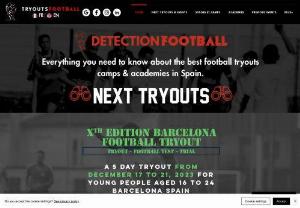 Footboleros - Footboleros was born from the desire to offer young people adequate solutions to thrive in football and continue their studies all over the world or try themselves in official tryouts with professional Spanish clubs.
Our team has over 10 years of experience in organizing official and private camps for young players wishing to improve their level in football. We help parents find tailor-made solutions that meet their child's needs.