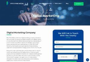 Digital Marketing company in Lucknow. - Are you not growing your business online? Then you should contact Pitch Pine Media because we are one of the known digital marketing company in Lucknow.
We offer services for Website Designing, Web Development, SEO, PPC, Branding, Advertising, etc.
Get in touch to know more.