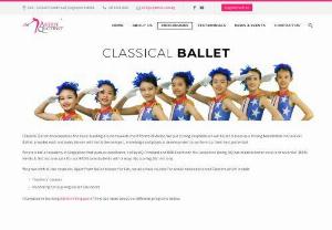 Kids Ballet Classes - AQ Dance Academy offers ballet classes for kids from ages 3 and above. Ballet for children helps develop strong muscles, flexibility and good posture. Sign up your child for ballet classes in Singapore today. Call 6348 2878 for enquiries.