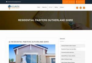 Residential painters Sutherland shire | Atlantic Painters - Residential painter Sutherland Shire with the best quality Sydney house painters covering the Sydney area and Sutherland Shire.