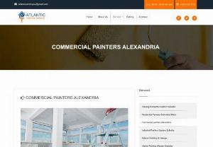 Commercial painters Alexandria | Atlantic Painters - Commercial painting contractors Alexandria with high-quality painting services from big to small scale businesses around Alexandria, Bexley, and around Sydney.