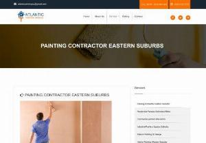 Painting Contractor Eastern Suburbs - Atlantic Painters - Painting Contractor Eastern Suburbs expert painting services in Sydney, affordable painters in Eastern Suburbs. Call Now