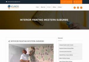 Interior Painting Western Suburbs | Atlantic Painters - Interior Painting Sydney with years of experience we ensure you get the best quality Interior Painting services in Western Suburbs, Sydney!