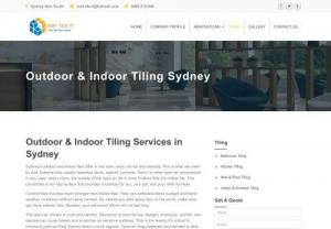 Outdoor Tiling Sydney - Just Tile It - Outdoor Tiling Sydney the new level of tile Installations with the best quality tiling process for outdoor & Indoor tiling in Sydney
