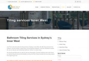 Tiling services Inner West - Tiling services Inner West, Tilers in Inner West must be licensed and are governed by the local state licensing authority.