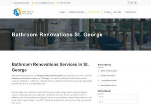 Bathroom Renovations St George - Bathroom Renovations St George offers low-cost products and services to help you with Bathroom makeover in St George