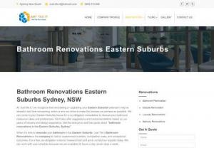 Bathroom Renovations Eastern Suburbs - Bathroom Renovations Eastern Suburbs Sydney no-obligation consultation to discuss your bathroom makeover ideas and preferences