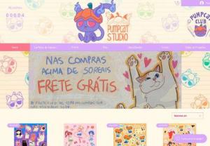 Pumpcat Store - Geek and otaku stationery store! We have stickers, posters, notebooks and more! All illustrated and made by us