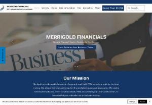 Merrigold Finance - Merrigold Financials specializes in business services focused around forecasts, data handling, automation, and accounting services.