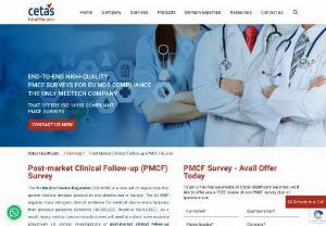 PMCF Medical Device - Our team of experts can assist you in designing and implementing PMCF surveys for EUMDR. Check out our PMCF Surveys services for more information.