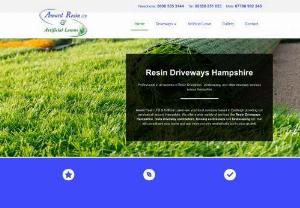 Award Resin Ltd. & Artificial Lawns - Professional Driveway contractor serving across Hampshire
