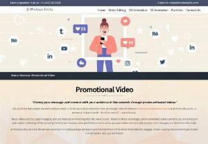 2D Animated Promotional Videos | Promotional Videos For Business - Motion Edits have the proven expertise in creating unique animated promotional videos for business that entertain, engage, and create a lasting impression of your brand
