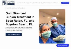Boca Raton Foot Care - Boca Racon Foot Care is a leading Foot Ankle & Leg Vein Center has been providing unparalleled care for over 17 years.