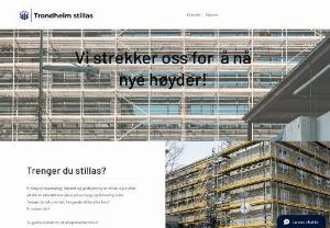 Trondheim scaffolding - We set up professional scaffolding that meets all requirements.