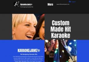 KaraokeJamz - Karaokejamz� is a karaoke interface created with the Karaoke aficionado in mind...
We create karaoke jams with the purpose of personalizing your karaoke video track for your next event, birthday, wedding or dedication message to that special someone in mind 𓆩♡𓆪 Request your personalized karaoke track in advance for that special or private event and create memorable times...