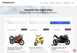 Latest Bike in India | Electric Vehicle - Find the Best Bikes in India 2023. Find all Trending & latest top 10 bike models list across all segments on Bike Kharido. Find the new bike for your need,  filter by budget,  price,  and features. Stay updated with upcoming motorcycles,  compare bikes in your price range and stay tuned to latest news