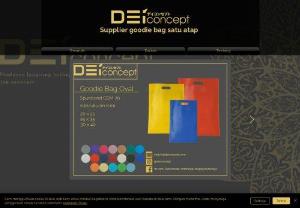 deiconcept - Quality spunbond goodie bags, affordable prices