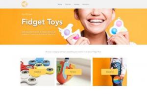Top10Fidget - We are here to find and recommend the best Fidget Toys on the market, all in one easy to use website.
Top10Fidget finds Cool and Trendy Fidget toys that are fun, a great gift, helps some people with ADHD, stress-relief and anxiety!