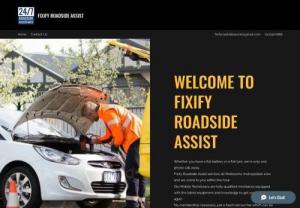 Fixify Roadside Assist - Fixify Roadside Assist provides a premium roadside assist service all over metropolitan melbourne to get motorists back on the road safely and efficiently