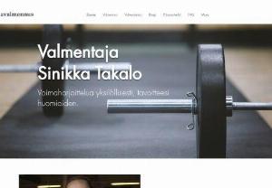 ST-Strength training - I offer strength training to beginners as well as to more experienced trainers, both remotely and face-to-face. Coaching programming is always designed individually to support exactly your goals. I work in the Oulu region, more specifically in Haukiputaa.