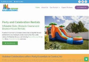 Outdoor Celebrations - Outdoor Celebrations is a leading Celebration rentals company for special occasions. We offer Bounce houses, Slides, Inflatable games and more.