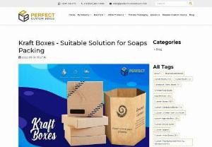Kraft Boxes - Suitable Solution for Soaps Packing - Kraft Boxes are a traditional, versatile, and ready-to-use packaging solution. However, the material used in these boxes is the most cost-effective and general-purpose.