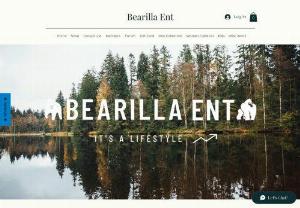 Bearilla Ent - Bearilla Enterprise is a clothing company dedicated to promoted well being and living your best life and always putting you best foot Foward. A Bearilla is someone who is always thinking about the future and ways they can improve their quality of life, While never giving up and having a BEAST mentality in everyday life.