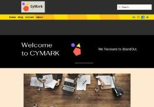 Cymark - We are CYMARK the Marketing agency where services are provided so that Clients around the globe get the most efficient and effective techniques to make their business websites and apps to the top