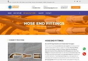 Hose End Fittings - We are one of the leading manufacturers and suppliers who always produce unique products which are high on quality and durability. Hose End Fittings, Hose and End Fittings, Hose& End Fittings, Brake Hose End Fittings, Hydraulic Hose End Fitting, Metal Hose End Fitting,Hydraulic Hose Pipe Fittings are among the products from our wide array of wide product range. With the unique and brilliant build quality these Hose End Fittings are lauded by our customers and clients. These Hose End Fittings...