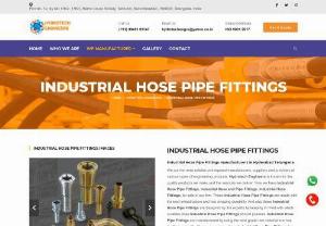 Industrial Hose Pipe Fittings manufacturers in Hyderabad Telangana: - We are the most reliable and reputed manufacturers, suppliers and providers of various types of engineering products. Hydrotech Engineers is known for the quality products we make and the services we deliver. Now we have Industrial Hose Pipe Fittings, Industrial Hose and Pipe Fittings, Industrial Hose Fittings, for sale in our firm. These Industrial Hose Pipe Fittings are made with the best infrastructure and has amazing durability. And also these Industrial Hose Pipe Fittings are designed by...