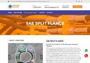 SAE Split Flange - With the support of experienced professionals, we are offering an extensive range of Split Flanges, Split Flange, Split Flange Hydraulic Fittings, Split Pipe Flange,Steel Split Flange, Stainless Steel Split Flange, Stainless Steel Split Flange in Hyderabad Telangana. Ideal for low pressure application in various industries, these SAE Split Flangeare available in various dimensions. Our provided SAE Split Flangeare precisely manufactured using top-notch quality raw material and innovative...
