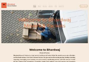 Bhardwaj Movers And Packers - We Bhardwaj Movers have been providing our clients with professional and specific services which motivate them to back again to us. Bhardwaj Movers have a huge network of offices in major cities entire India. Assemble new customers on an orderly basis. We give decree to our customers that we will give the greatest and most stable Moving and Packing Services. And also we give a word that we will continue our friendly service in perspective. To get our helping hands just call us: +91 9306549483.