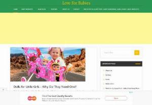 Love For Babies - This is an online blog site that is anything related to the baby, baby products, and Parents. We are trying to provide helpful, important, essential tips and information about baby, baby products, mom, Parents, and more.