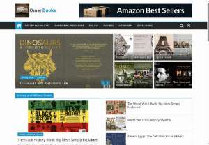 Top-Selling Books in History, Science, Business & More at Omerbooks.com - Omerbooks.com features the best and most selling books, including history, military, engineering, science, biology, business, and more.