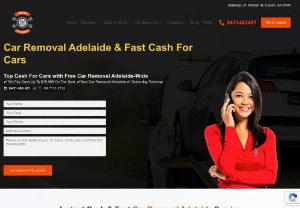 Car Removals Adelaide - Top Cash For Cars Adelaide Up to $12,999 - Adelaide Fast Car Removal is one of the top used car buyers located in Adelaide. We pay buy and pay cash for all types of cars. You can sell almost any car to us if you legally own it. Its fast, easy, and hassle-free to sell your old or used car to us. We offer a quick and easy way to get rid of your old or used car. We pay cash for all types of cars, so you don't have to go through the hassle of trying to sell it yourself.