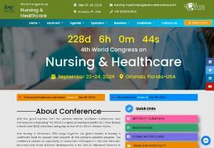 Nursing & Healthcare-August 21-22, 2023-London, UK - The 3rd World Congress on Nursing & Healthcare will be held on August 21-22,2023. Aver Nursing offers an opportunity to interact with the researchers in the field of Nursing & Healthcare, making the congress a perfect platform to share experiences, foster collaborations across industry & academia, and share emerging scientific updates across the globe. The initiation of cross-border co-operations between scientists and institutions will also be facilitated.
