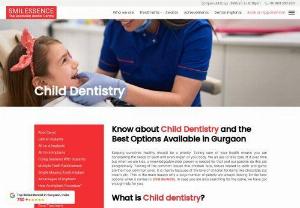 Best Pediatric Dentistry for Children in Gurgaon - Smilessence - Smilessence has known as the best child dentistry in Gurgaon that takes care of all oral health issues occurring in children till they are adolescents. There are several cases when children acquire an oral disease that becomes permanent trouble for them. It is definitely going to affect the usual lifestyle of a child. That is the main reason why you have to take care of such issues minutely. And you will get plenty of help from pediatric dentistry experts at Smilessence in this regard.