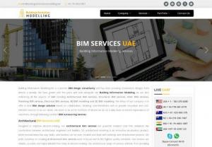BIM 6D Services IN UAE - Building information modeling offers its clients in various parts of the world sophisticated and better integrated BIM services and solutions to help the proprietors, builders, and other project stakeholders generate sustainable structures.