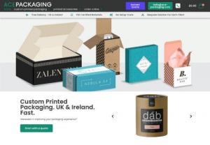 Ace Packaging - Custom Printed Packaging & Experts in Bespoke Luxury Packaging. Get a free quote from our 5 star rated team today. UK & Ireland